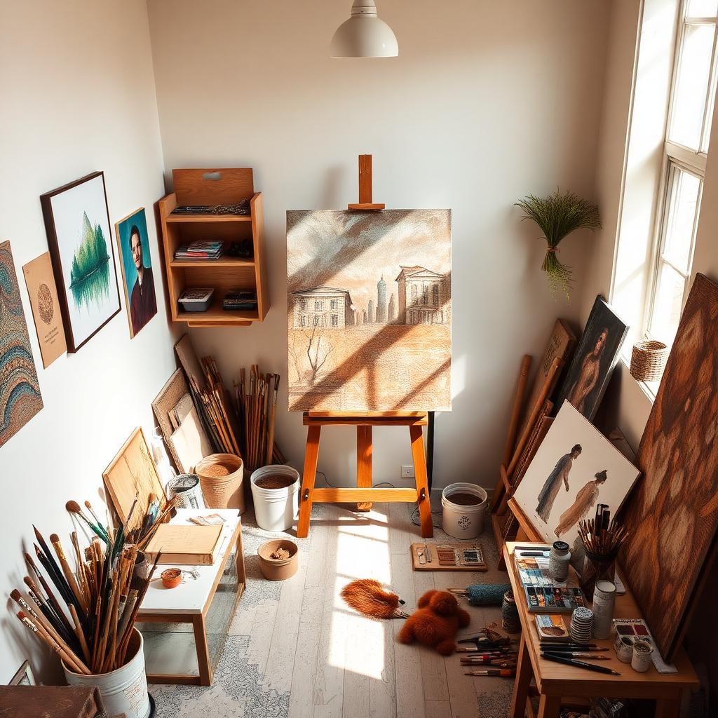 Rang Kraft art studio